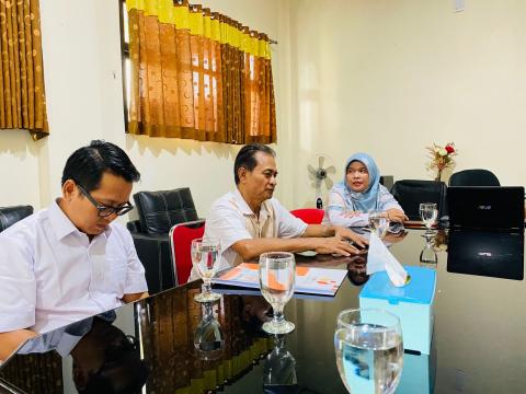 Bawaslu Kabupaten Bekasi melaksanakan kunjungan audensi dan koordinasi ke SMAN 1 Cikarang Utara, Rabu (29/4/2026).