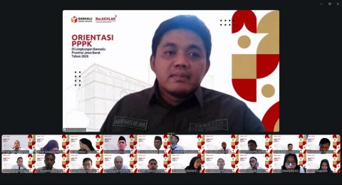Penyampaian materi
