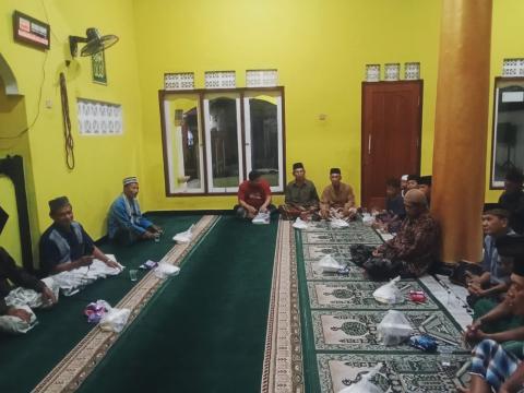 suasana kegiatan ngopi politisi