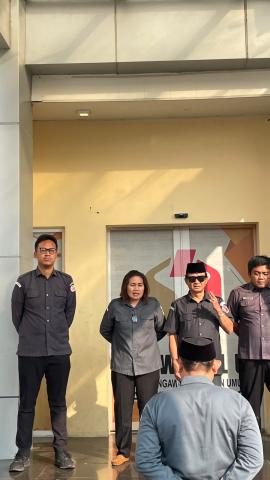 Suasana Apel Pagi