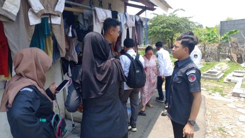 suasana kegiatan coktas