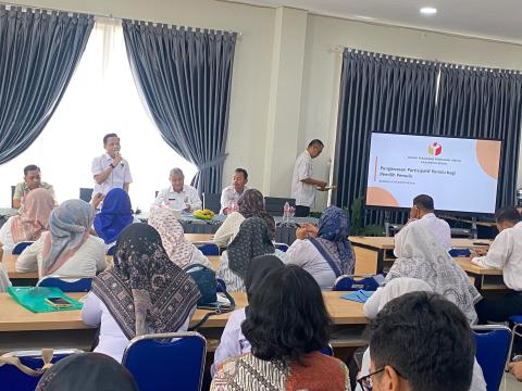 kegiatan sosialisasi di KCD
