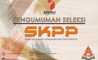 Pengumuman Hasil Seleksi SKPP Bawaslu Kabupaten Bekasi