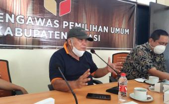 Supervisi Kehumasan dan PPID  Bawaslu Jawa Barat di Bawaslu Kabupaten Bekasi
