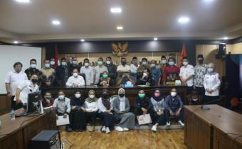Temu Kangen dan Temu Pemikiran Kehumasan Bawaslu Kabupaten/Kota Se-Jawa Barat