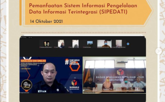 Pemanfaatan Sistem Informasi Pengelolaan Data Informasi Terintegrasi (SIPEDATI)