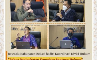 Koordinasi Peningkatan Kapasitas Bantuan Hukum