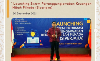 Sistem Informasi Pertanggungjawaban Keuangan Hibah Pilkada (SIPERJAKA)