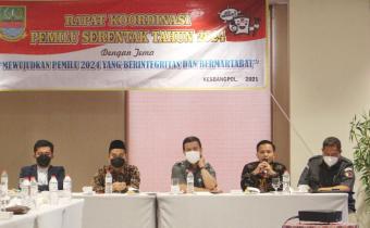 Mewujudkan Pemilu 2024 yang Berintegritas dan Bermartabat