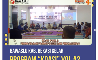 KoasiÃ¢â‚¬Â Kongko Asik Pengawasan Partisipatif serial ke-2