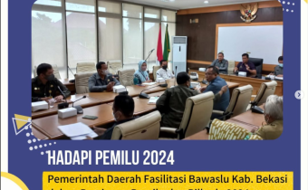 Audiensi bersama Pemerintah Daerah Kabupaten Bekasi