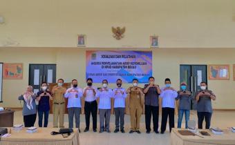 Sosoalisasi dan Pelatihan Arsip, Kepala Dinas : Arsip Hilang Maka Kehilangan Memori Dalam Kelembagaan