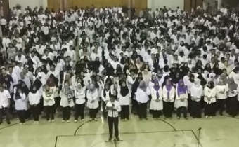 Pelantikan Pengawas TPS Di Kabupaten Bekasi