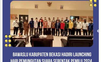 Launching Hari Pemungutan Suara Pemilu 2024 