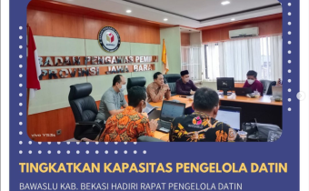 Tingkatkan Kapasitas Pengelolaan Data Informasi 