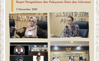 Rapat Pengelolaan dan Pelayanan Data dan Informasi, Guna menyajikan Informasi Publik yang Informatif