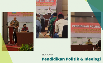 Kerjasama Bakesbangpol, Bawaslu dan KPU Kab. Bekasi mengadakan pendidikan politik dan ideologi bagi masyarakat Kabupaten Bekasi