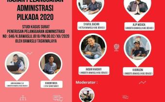 Kajian Pelanggaran Administrasi Pilkada