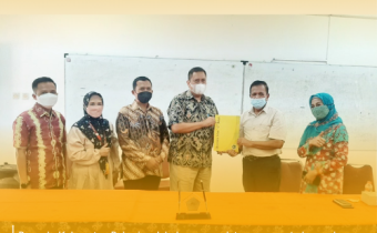 Penandatangan MoU dan MoA Bawaslu  Bawaslu Kabupaten Bekasi dan Kota Bekasi  dengan Fisip UNISMA Bekasi
