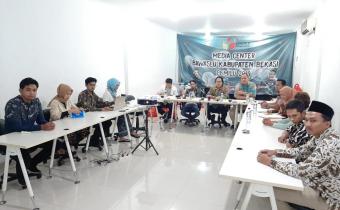 Bawaslu Jabar Supervisi Tentang PHPU Bawaslu Kab. Bekasi