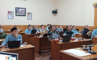 Pelatihan Mediator Koordiv Penyelesaian Sengketa
