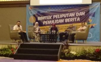 Bawaslu Prov JABAR Gelar Bimtek Peliputan dan Penulisan Berita
