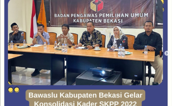 Konsolidasi Sekolah Kader Pengawasan Partisipatif (SKPP) 2022