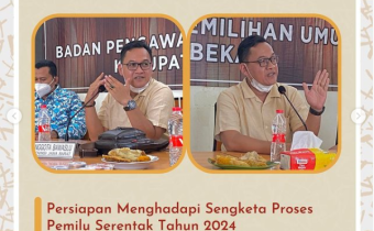 Persiapan Menghadapi Sengketa Proses Pemilu Serentak Tahun 2024