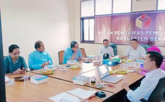 Rapat Koordinasi Tindak lanjut Pemutakhiran Data Pemilih