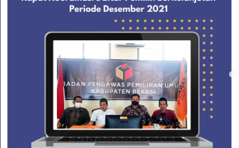 Rapat Koordinasi Daftar Pemilih Berkelanjutan periode Desember 2021