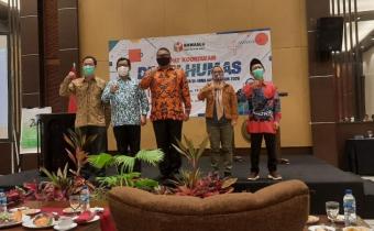 "Humas Tiang Kokoh  Sebuah Lembaga", Tegas  Fritz Edward Siregar.
