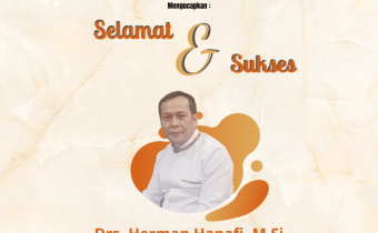 Herman Hanafi Diangkat Sebagai Sekda Kabupaten Bekasi