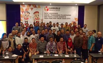 Evaluasi Pemilu 2019 yang di Kawal Bawaslu Kab. Bekasi beserta Panwascam