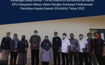 Antisipasi pelaksanaan Pilkada 2022