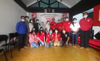 Audiensi dengan Dewan Pimpinan Daerah Partai Solidsrotas Indonesia (PSI) Kabupaten Bekasi