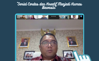Awasi yuk !! Serial Cercas menjadi Humas Bawaslu