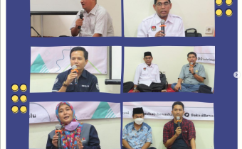 Kongko Asik Pengawasan Partisipatif serial ke-3 bersama Penyelenggara dan Peserta Pemilu