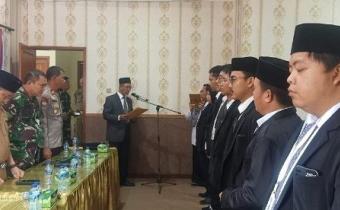 187 PKD se-Kabupaten Bekasi Resmi dilantik