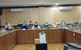 Hadiri RDK Persiapan Penilaian Keterbukaan Informasi Publik, Bawaslu Kab. Bekasi  Demi tercapainya Informasi Publik !