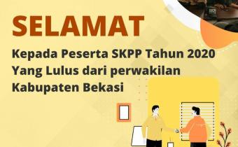 Pengumuman Hasil Seleksi Administrasi SKPP Tahun 2020 Provinsi Jawa Barat