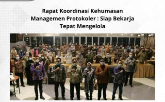 Kehumasan Manajemen Protokoler : Siap Bekerja Tepat Mengelola