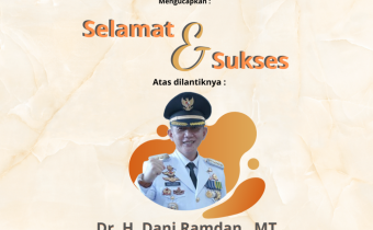 Pelantikan Penjabat Bupati Bekasi
