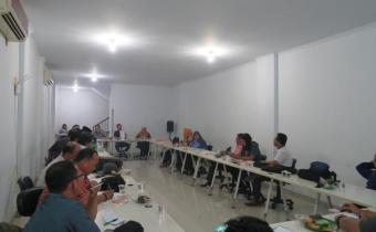 Rakernis Persiapan Pengawasan Rekapitulasi hasil Penghitungan Perolehan Suara Tingkat Kab. Bekasi
