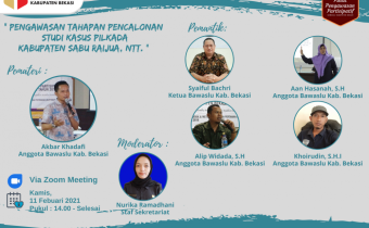 Kajian Pengawasan Tahapan Pencalonan; Studi Kasus Pilkada Kabupaten Sabu Raijua