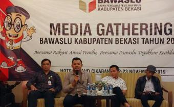 Media Gathering Bawaslu Kabupaten Bekasi