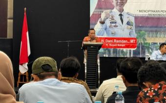 Kordiv Hukum dan Penyelesaian Sengketa Bawaslu Kabupaten Bekasi hadir dan menjadi Narasumber pada Kegiatan "Rapat Koordinasi Kesiapan Pilkada Serentak Tahun 2024 di Kabupaten Bekasi Tahun Anggaran 2024 Tahap IV" yang di gelar oleh Bakesbangpol Kabupaten Bekasi di Hotel Primebiz Cikarang Selatan, Kamis (11/7/2024).