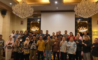  "Bimbingan Teknis Penguatan Kapasitas Bantuan Hukum Aparatur Pengawas Pemilu dan Kesekretariatan Bagi Bawaslu Kab/Kota Se-Jawa Barat" di Hotel Sutan Raja Kabupaten Bandung, Senin (22/7/2024).