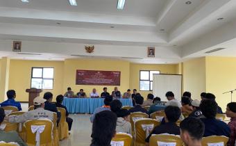 Rapat Pleno Terbuka Rekapitulasi Daftar Pemilih Hasil Pemutakhiran (DPHP) Tingkat Kecamatan di Kecamatan Cikarang Utara, Rabu (7/8/2024) .