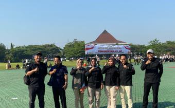 Bawaslu Kabupaten Bekasi ikuti Apel Gelar Pasukan dalam rangka persiapan Operasi Kepolisian Mandiri Kewilayahan "Mantap Praja Jaya 2024" di Lapangan Plaza Pemda Kabupaten Bekasi, Selasa (13/08/2024).