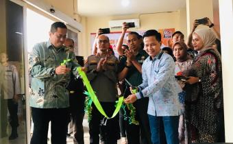 Bawaslu Kabupaten Bekasi menggelar Launching Pojok Pengawasan dan Posko Kawal Hak Pilih pada Pemilihan Serentak Tahun 2024 di Sekretariat Bawaslu Kabupaten Bekasi, Kamis (4/7/2024).
